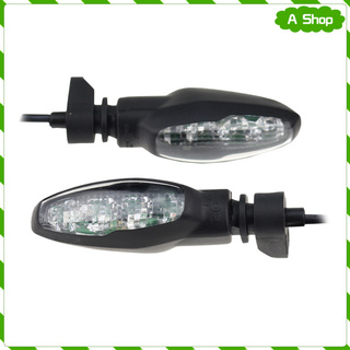 ไฟ Led ไฟเลี้ยวสําหรับ Triumph Tiger 800 1200 900 Speed Triple R/Rs/S 1 คู่