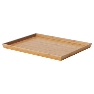 อูสต์บิต ถาด ไม้ไผ่ ถาดไม้ ถาดไม้ไผ่ OSTBIT Tray bamboo25x33 cm