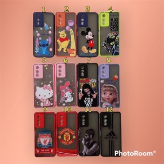 เคส ลายการ์ตูนรุ่น tecno pop4