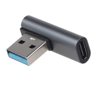 R* อะแดปเตอร์แปลง USB C เป็น USB Type-C ตัวเมีย เป็น USB ตัวผู้ สําหรับแล็ปท็อป แท็บเล็ต