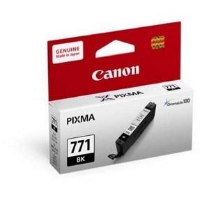 ตลับหมึก Canon รุ่น 771 สีดำ