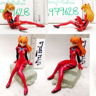 (แท้/กาชาปอง/มือสอง) Bandai EVANGELION PORTRAITS Asuka Langley Sohryu