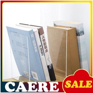 &lt;Caere&gt; ชั้นวางหนังสืออะคริลิคใส แบบตั้งโต๊ะ สําหรับตกแต่ง 1 ชิ้น