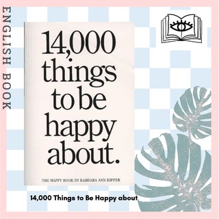 [Querida] หนังสือภาษาอังกฤษ 14,000 Things to Be Happy about : The Happy Book