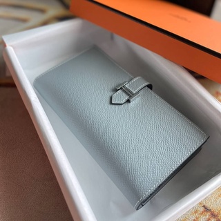 กระเป๋าสตางค์HERMES BEARN LONG WALLET IN EPSOM LEATHER 💛