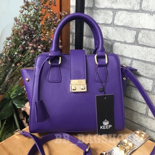 KEEP ทรง รุ่น passion on handbag  (ม่วง)