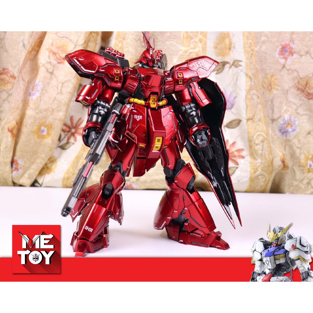 PRE ORDER 6631S MG 1/100 SAZABI Ver.KA special coating Chrome red [DABAN]