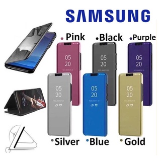 เคส ฝาพับหนัง เงา SAMSUNG A42(5G) A21S A51 A71(4G) A71(5G) A11 M11 A31 A01 A01CORE M51