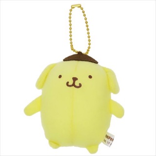 แท้ 100% จากญี่ปุ่น พวงกุญแจ ซานริโอ ปอมปอมปูริน Sanrio Pompompurin Plush Doll Ball Chain