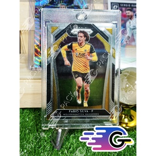 การ์ดนักฟุตบอล 2020-21 Panini Prizm EPL Fabio silva #141 wolverhampton Champions League