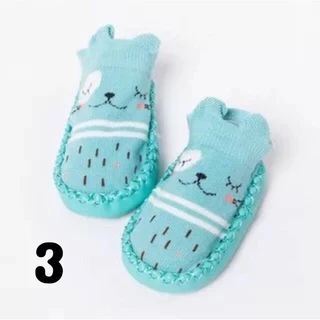 🎀รพร้อมส่ง รองเท้าหัดเดินพื้นกันลื่น รองเท้าหัดเดินลายน่ารัก