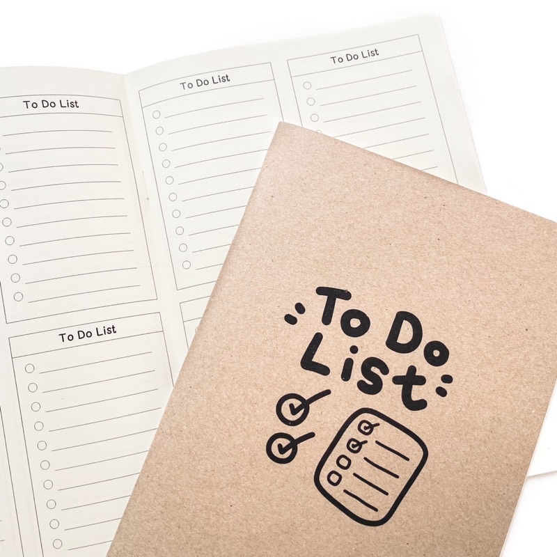 สมุด To Do List จดสิ่งที่ต้องทำ ขนาด A5