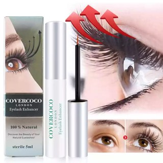 CoverCoco Eyelash Enhancer 100% Natural 5ml. น้ำยาปลูกขนตา