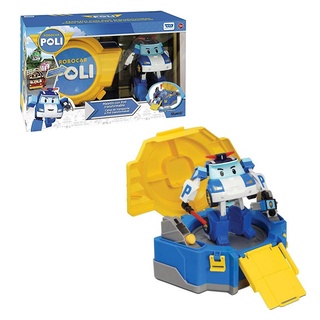 Robocar Poli Transforming Carry Case Set - Poli ของเล่นหุ่นยนต์แปลงร่าง โรโบคาร์โพลี พร้อมเคส รหัส SVR83072