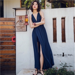 Kowie Korea Summer maxi dress Helen (191)   Price 790฿