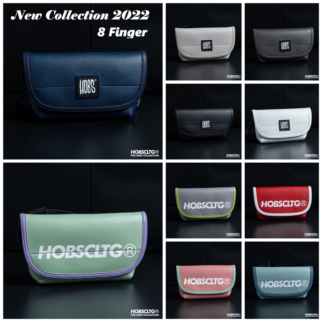 Supreme กระเป๋าสะพายคาดอกVans (ส่งฟรี)กระเป๋า Hobs 8Finger THE NEW 2022 Evolution Series คาดอก คาดเอว ของแท้ 💯