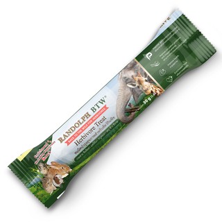 Randolph BTW herbal treats for herbivores สเน็คบำรุงสุขภาพสำหรับสัตว์กินพืช  30 g.