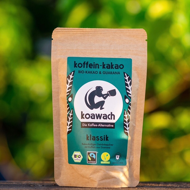 Organics cocoa & guarana powder-Alternative coffee ผงโกโก้ออร์แกนิคส์ มีคาเฟอีนจากกัวรานา สร้างความส