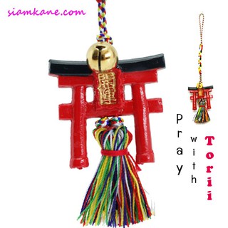 Torii ขอพร สำเร็จ เครื่องราง omamori เครื่องรางญี่ปุ่น