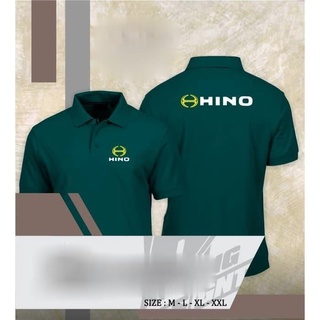 ใหม่ล่าสุด เสื้อยืดโปโล คอปก พิมพ์ลาย Hino Truck คุณภาพสูง