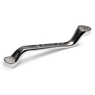 ประแจแหวนคู่ เบอร์ นิ้ว SNAP-ON Wrench Box Deep หัวโคง 60 องศา Offset 12P Factory Gear By Gear Garage