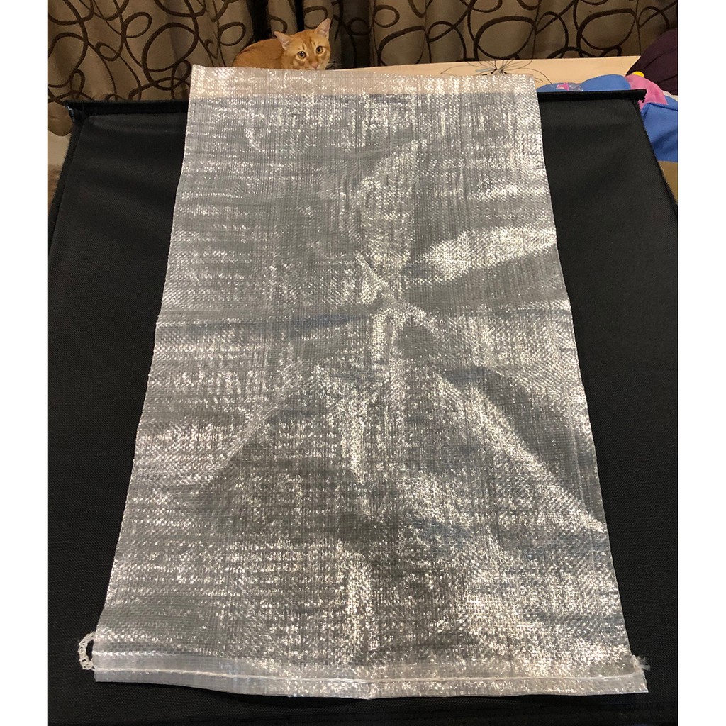 กระสอบใส ขนาด 12x17" / 14”x22” / 18"x30" / 20”x32” /23x37" กระสอบพลาสติกใส ผลิตจากเม็ดพลาสติกใหม่