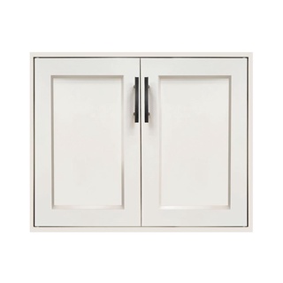 บานซิงค์คู่ CABIN ELBE 84x64 ซม. สีครีมDOUBLE SINK CABINET DOOR CABIN ELBE 84x64CM CREAM