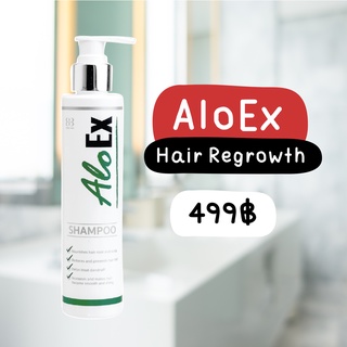 AloEx Hair Regrowth Shampoo 200ml