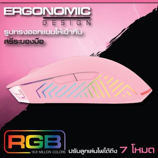 เมาส์เกมส์มิ่ง Signo  Mouse Macro  GM-951