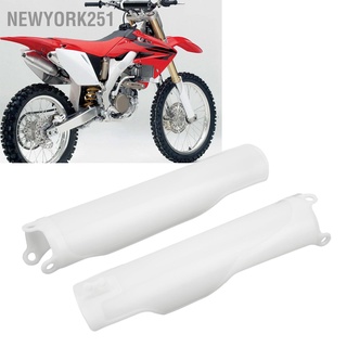 Newyork251 ฝาครอบป้องกันตะเกียบหน้า แบบเปลี่ยน สําหรับ Cr125 Cr250 Cr500 Crf250R Crf450X 2 ชิ้น