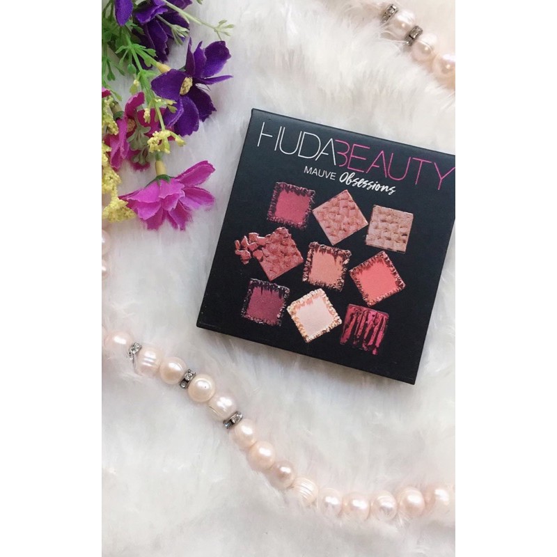 HUDA BEAUTY Obsessions Eyeshadow Palette #MAUVE