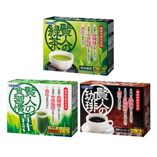 ORIHIRO Sage Drink series / ชาเขียว / น้ำสีเขียว / กาแฟ / ระดับน้ำตาลในเลือด / ไขมันเป็นกลาง / ความดันโลหิตสูง / เป็น Maltodextrin / GABA / ผลิตภัณฑ์เสริมอาหาร / ส่งตรงจากประเทศญี่ปุ่น