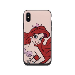 🌈 พร้อมส่ง 👑 Disney Princess Ariel Card Case เคสแอเรียล ลิขสิทธิ์แท้ (12 Pro Max)