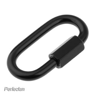 อุปกรณ์ตะขอล็อค Carabiner สำหรับปีนเขา