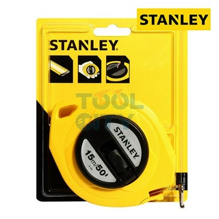 STANLEY 34-104 เทปวัดเหล็กขนาด 15 เมตร/50FT