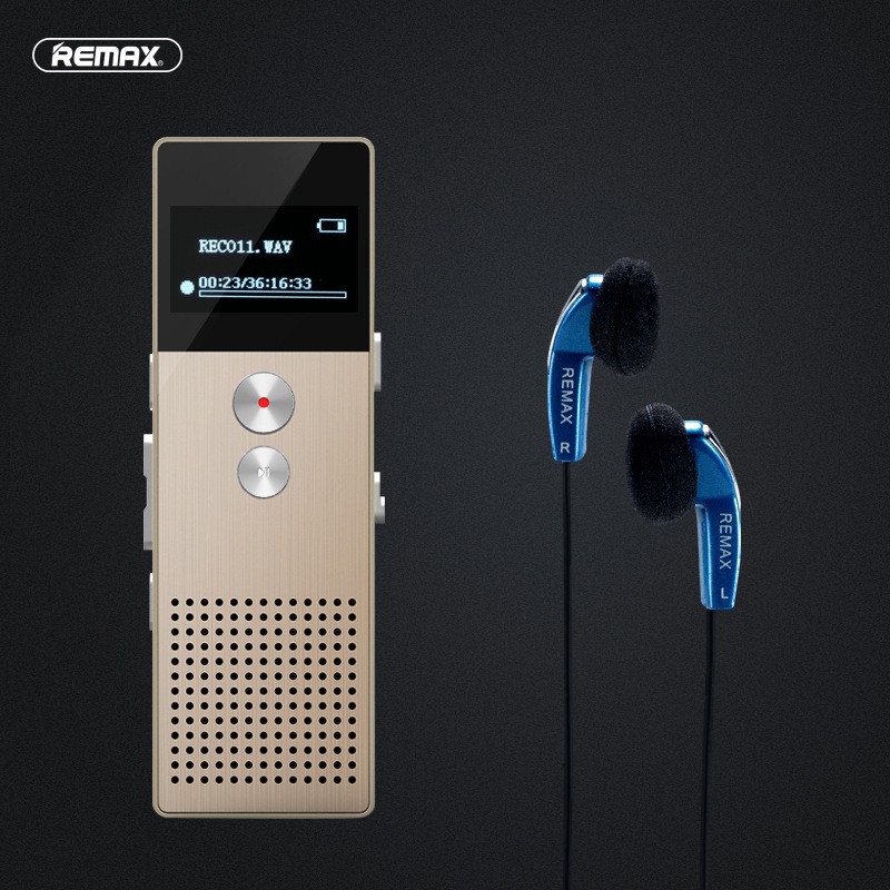 Remax Rp1 เครื่องบันทึกเสียง Voice Recorder 8gb. 