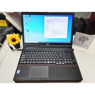 Fujitsu LIFEBOOK A574/K i3-4100M 2.5 GHz DDR3L 4GB  HDD 320 GB จอ(15.6 นิ้ว)1366 x 768 HD  Windows 10 Pro แป้นตัวเลขแยก