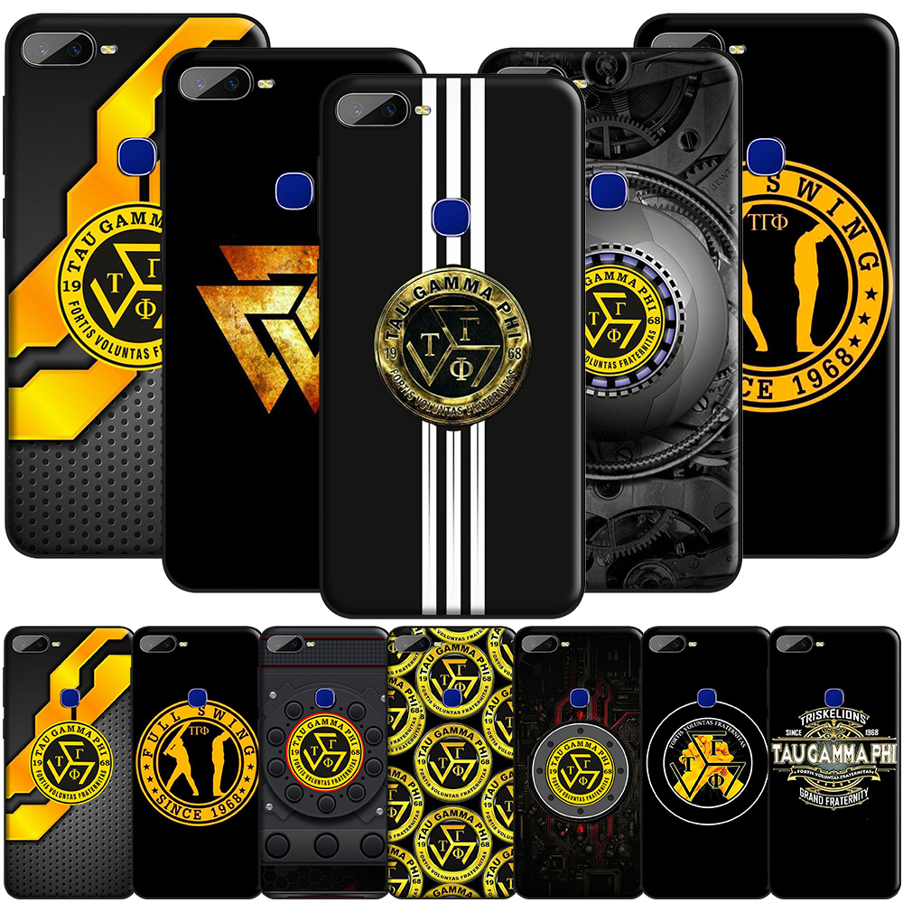 เคสซิลิโคนสําหรับ OPPO A3S/A5/A5 2020/A37/Neo 9/A5S/A7/A59/F1S เคสปกอ่อน 152BHA Tau Gamma Phi Triske