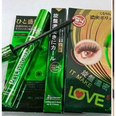 มาสคาร่าเขียว BQ COVER MASCARA