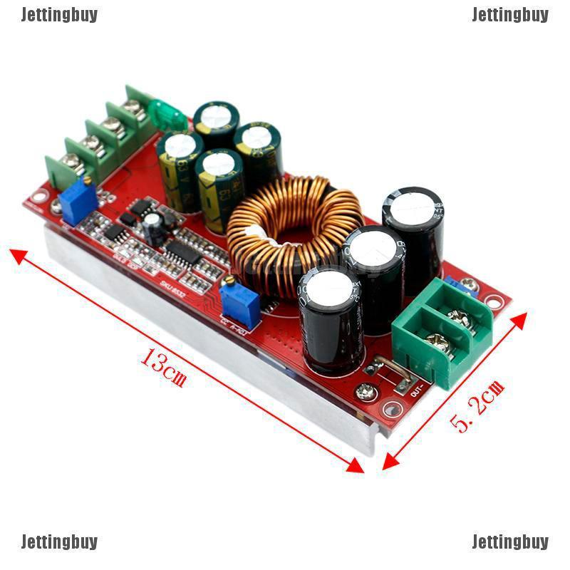 Jbth ตัวแปลง DC-DC 20A 1200W Step up Step down Buck Boost