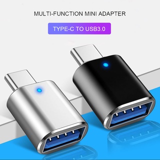 อะแดปเตอร์เชื่อมต่อ USB 3.0 เป็น Type C USB C OTG สําหรับ Macbook Xiaomi POCO Samsung S20 USBC OTG