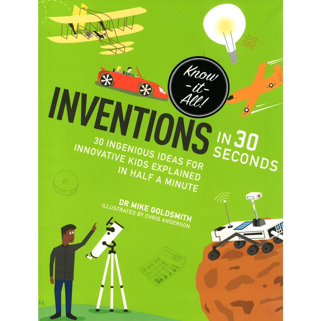 (BX) Inventions In 30 Seconds