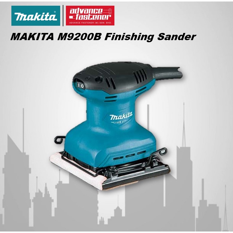 เครื่องขัดตกแต่ง Makita MT Series M9200B
