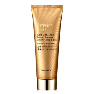 TonyMoly Intense Care Gold 24K Snail Foam Cleanser 150 ml.