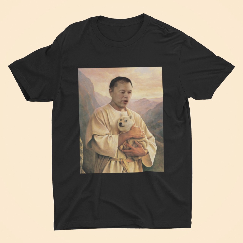 พร้อมส่งจากไทย 🚀 เสื้อยืด Dogcoin Bitcoin