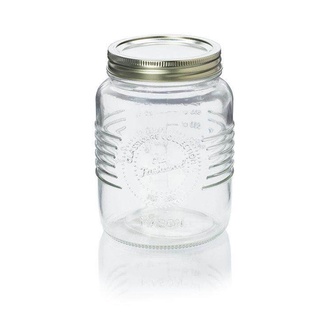 ขวดโหลแก้ว ขวดดหลใส่เครื่องดื่ม Old Fashioned Mason Jar 500ML 70MM 3pcs. ขวดโหล 70MM 500ML(1ขวด) ส่งไวมาก แพ็คบับเบิ้ล ก