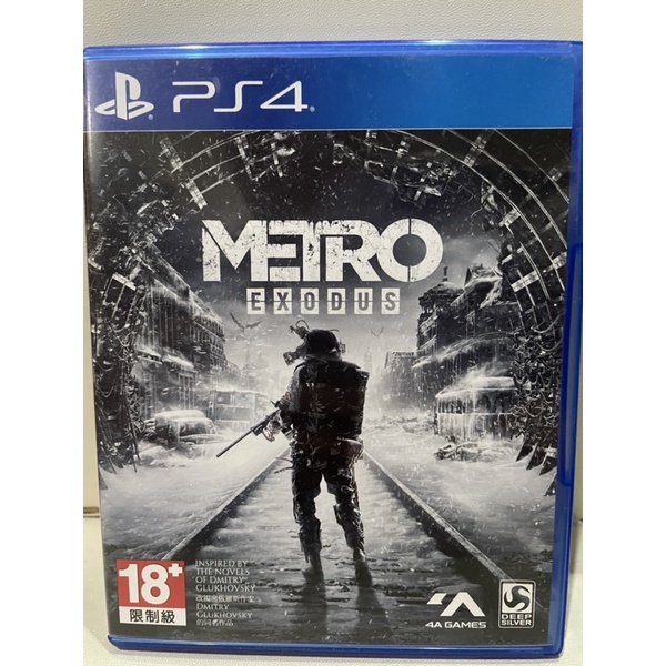 Metro Exodus PS4 (มือ2) (พร้อมส่ง)