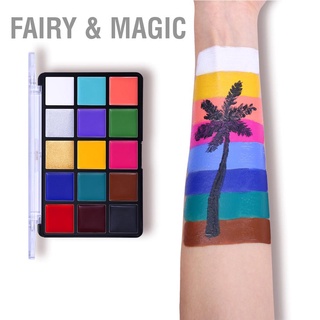 Fairy &amp; Magic เพ้นท์คอสเพลย์ 15 สีสําหรับเด็กและผู้ใหญ่