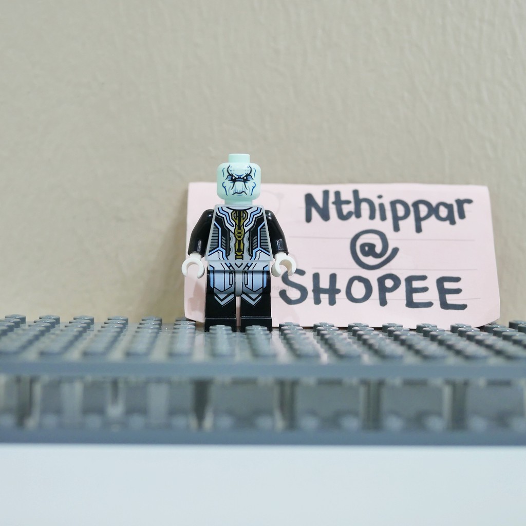 +++ ขาย Lego Ebony Maw ทีม Black Order Thanos จากค่าย Marvel ของแท้ พร้อมส่ง +++