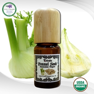 Fennel Seed USDA Organic Essential Oil フェンネルエッセンシャルオイルオーガニック น้ำมันหอมระเหย เฟนเนล ออร์แกนิค